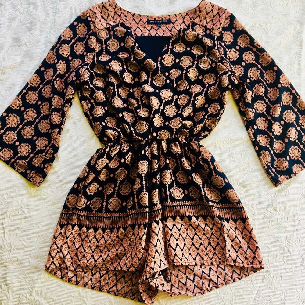 ONE clothing romper
